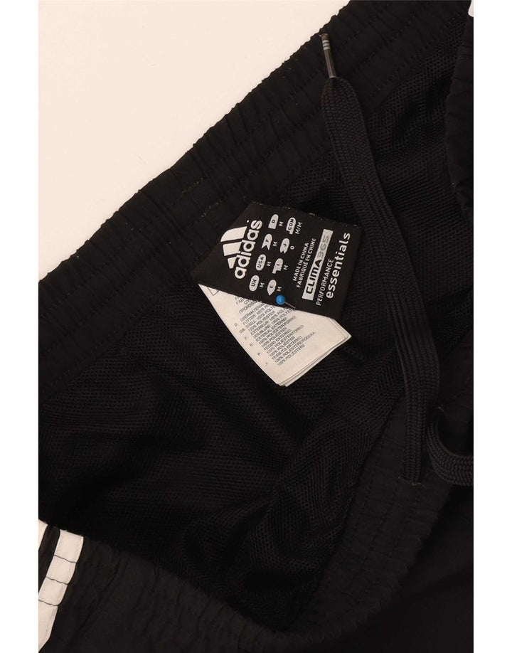 Ανδρικό σορτς Adidas Clima 365 από μεσαίο μαύρο πολυεστέρα