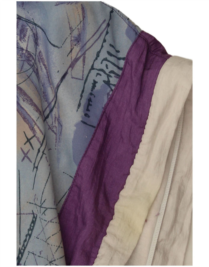 Γυναικεία φόρμα Vintage Oversized Top Jacket UK 10 Small White