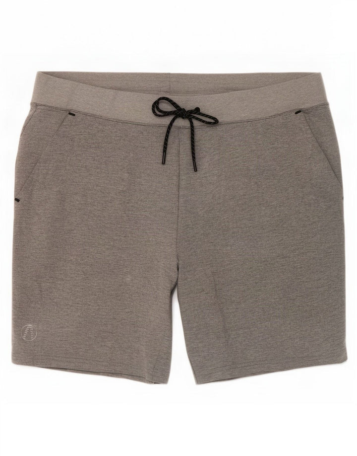 Ανδρικό αθλητικό σορτς Marks & Spencer 2XL Γκρι βαμβακερό