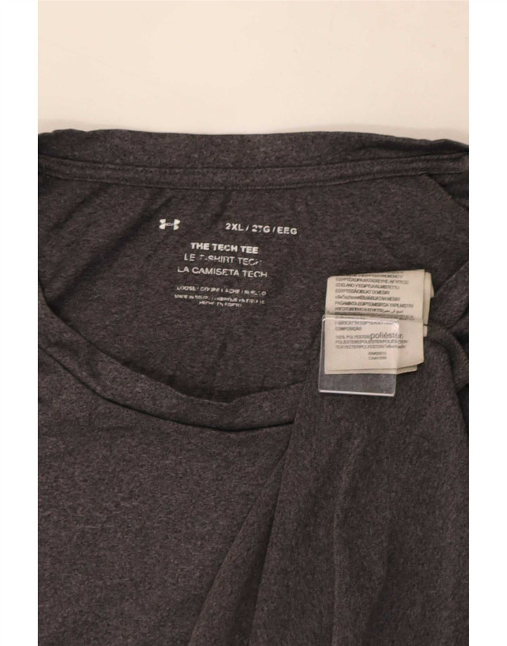 Under Armour Ανδρικό T-Shirt Top 2XL Grey Polyester
