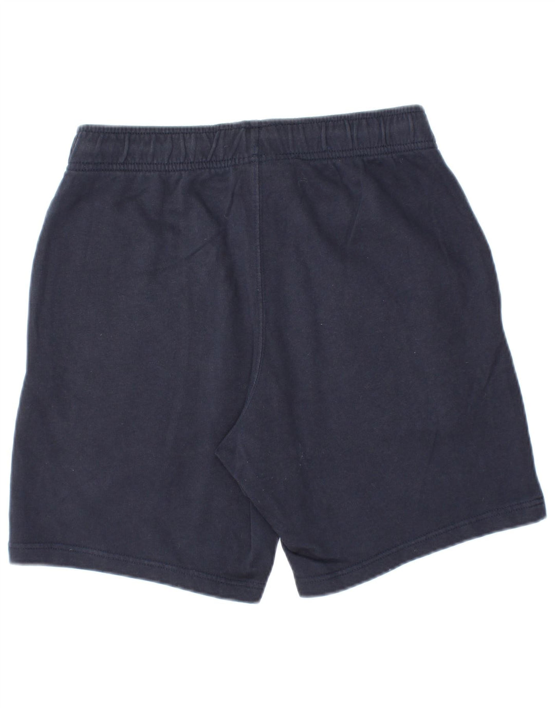 CHAMPION Mens Graphic Sport Shorts Medium  Navy Blue Cotton