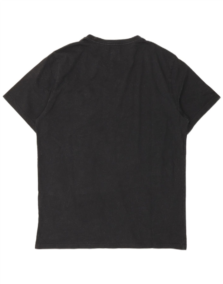 Ανδρικό T-Shirt Levi's Standard Fit Top Μεσαίο μαύρο βαμβακερό