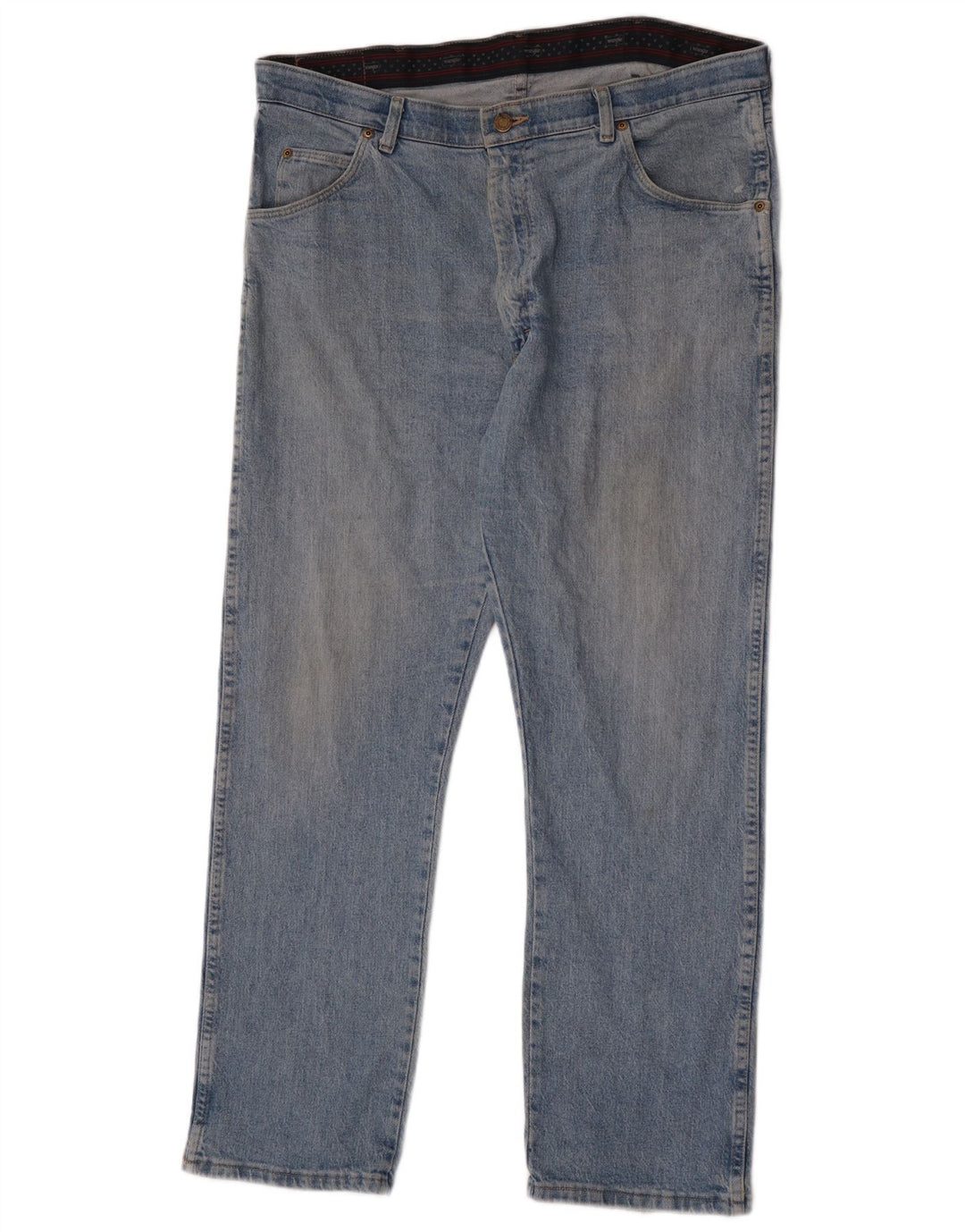 Ανδρικό τζιν ίσιο Wrangler Regular Fit W38 L30 Μπλε βαμβακερό