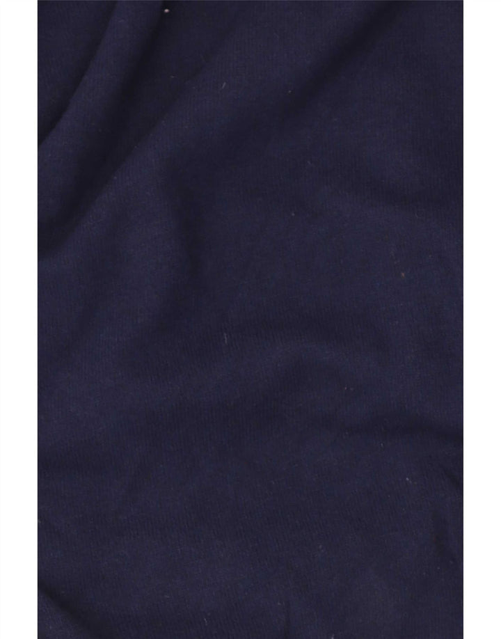 Γυναικείο πουλόβερ Colmar με V λαιμόκοψη UK 16 Large Navy Blue