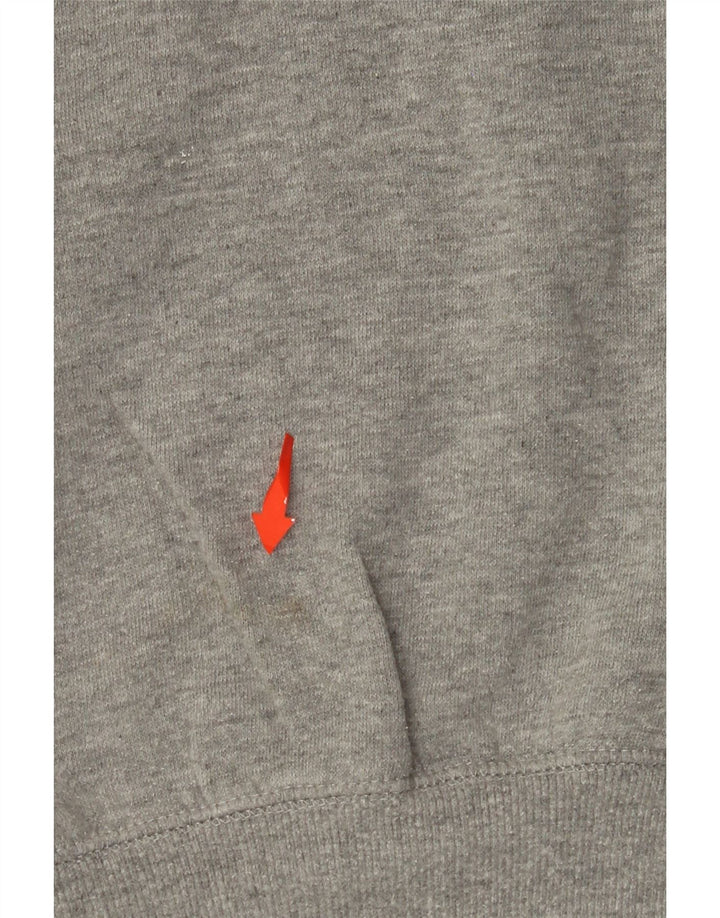 RUSSELL ATHLETIC Γυναικεία φούτερ Jumper UK 16 Large Grey Flecked