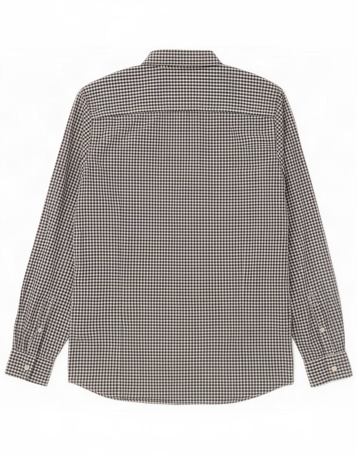 Ανδρικό πουκάμισο Timberland Large μαύρο Gingham