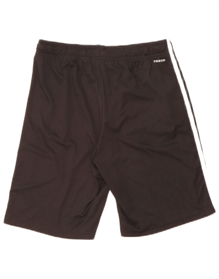 Adidas Boys Sport σορτς 15-16 ετών μαύρο