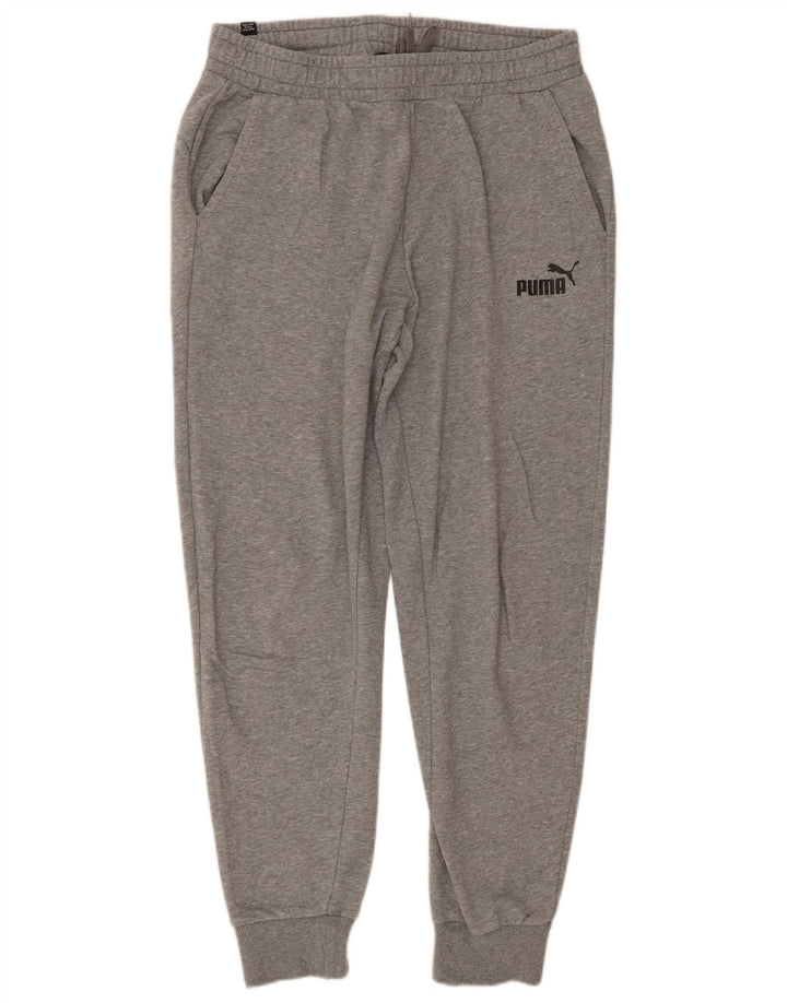 Ανδρική φόρμα PUMA Παντελόνι Joggers Μεγάλο Γκρι Βαμβακερό