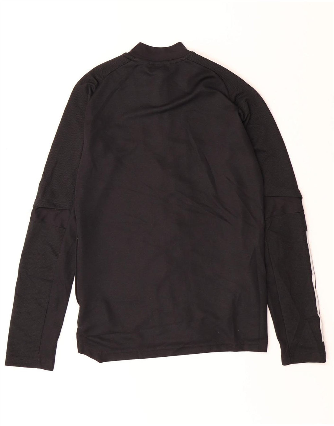 Γυναικεία αθλητική φόρμα ADIDAS Wisconsin Graphic Top Jacket UK 8/10 Small Black