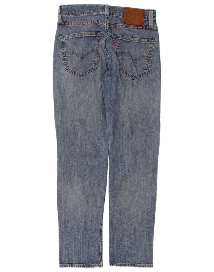 Levi's Womens 511 Slim Jeans W30 L30 Blue Cotton