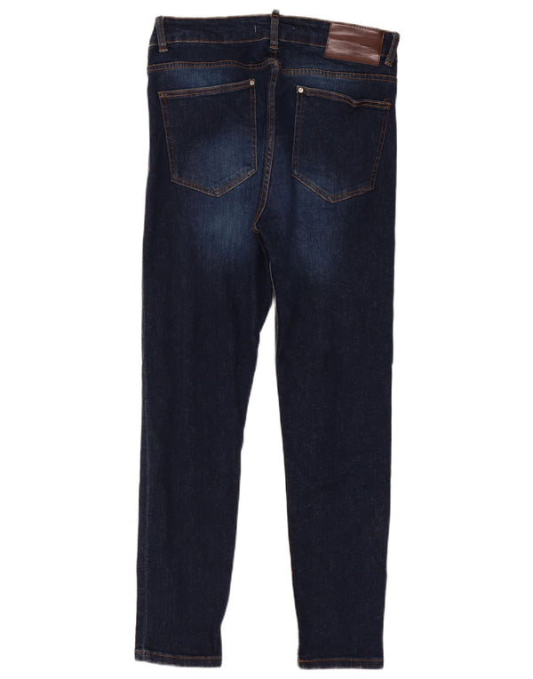 Zara Ανδρικό Skinny Jeans EU 44 Large W34 L29 Navy Blue