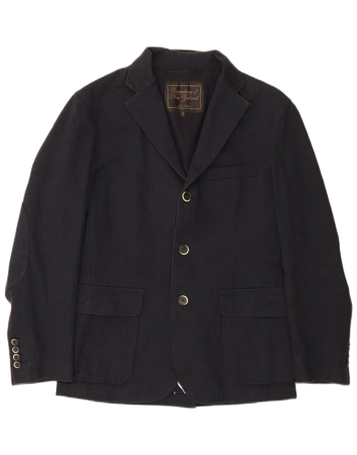 Canterbury Ανδρικό τζάκετ Blazer 3 κουμπιών IT 50 Large Navy Blue