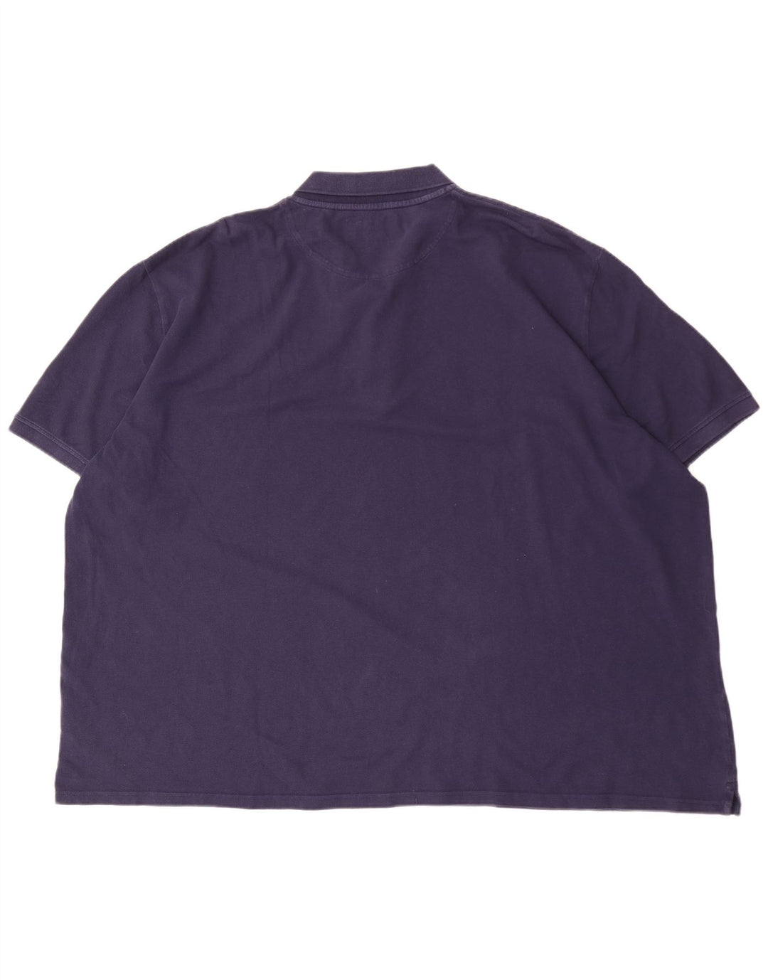Lyle & Scott Ανδρικό πουκάμισο Polo 5XL Navy Blue Cotton