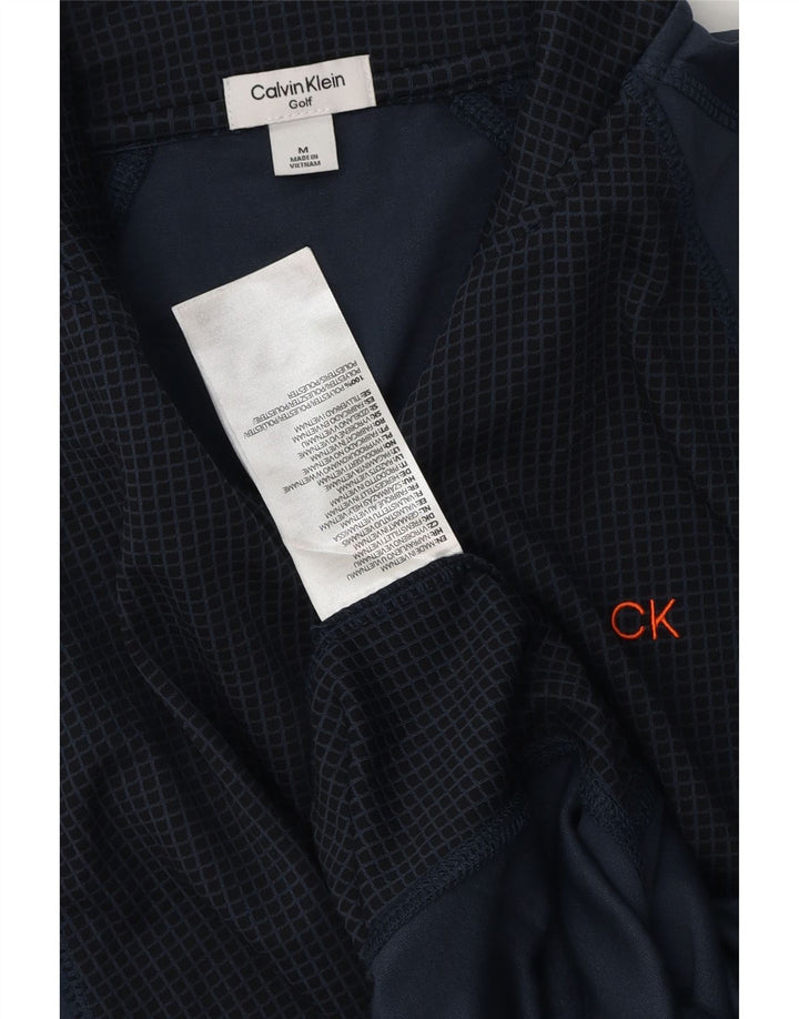 Ανδρική φόρμα πουλόβερ Calvin Klein Top Medium Navy Blue Colourblock