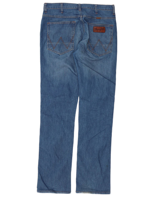 Ανδρικό τζιν WRANGLER Arizona Straight W34 L33 Μπλε βαμβακερό