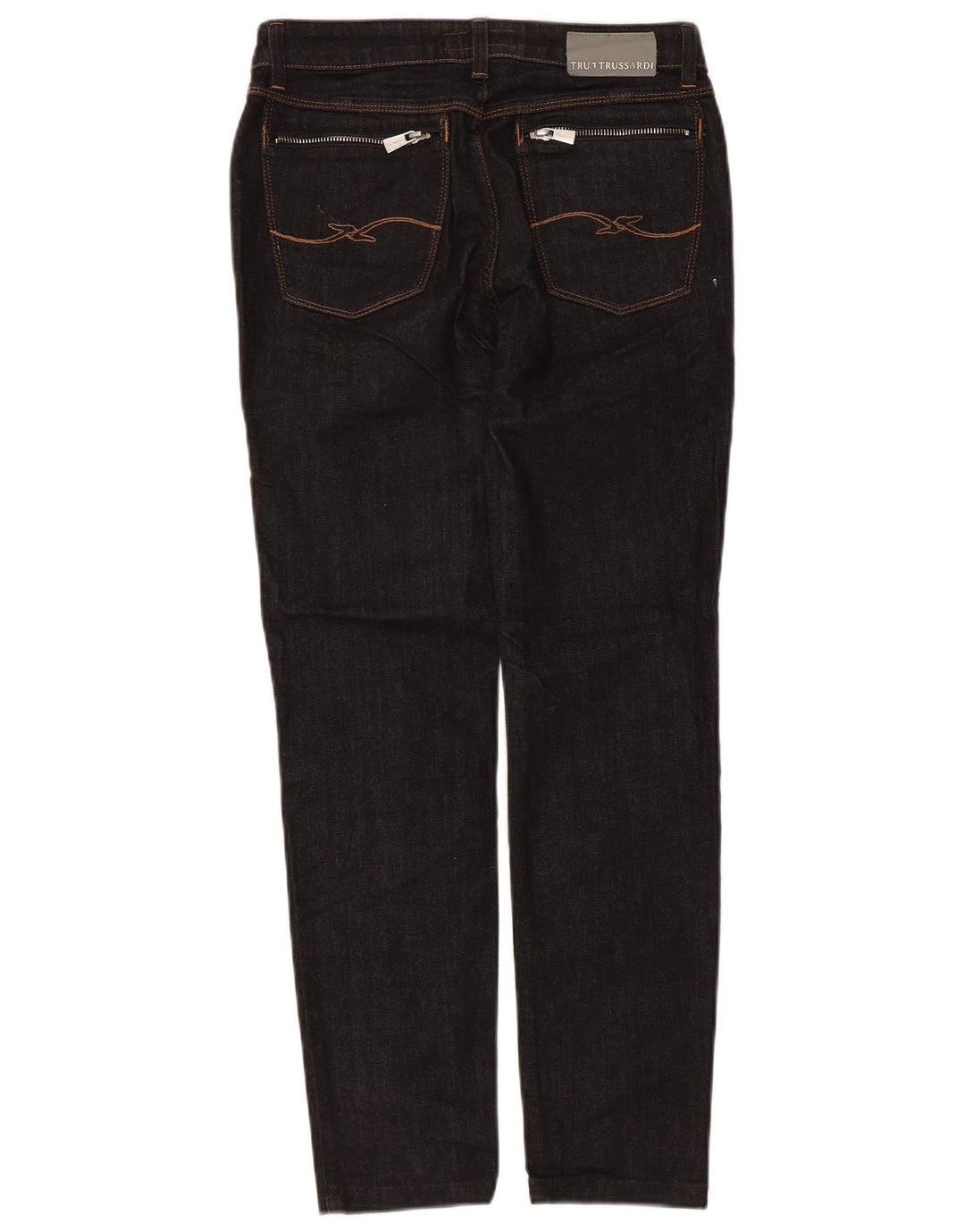 Trussardi Γυναικείο Skinny Jeans W26 L27 Μαύρο