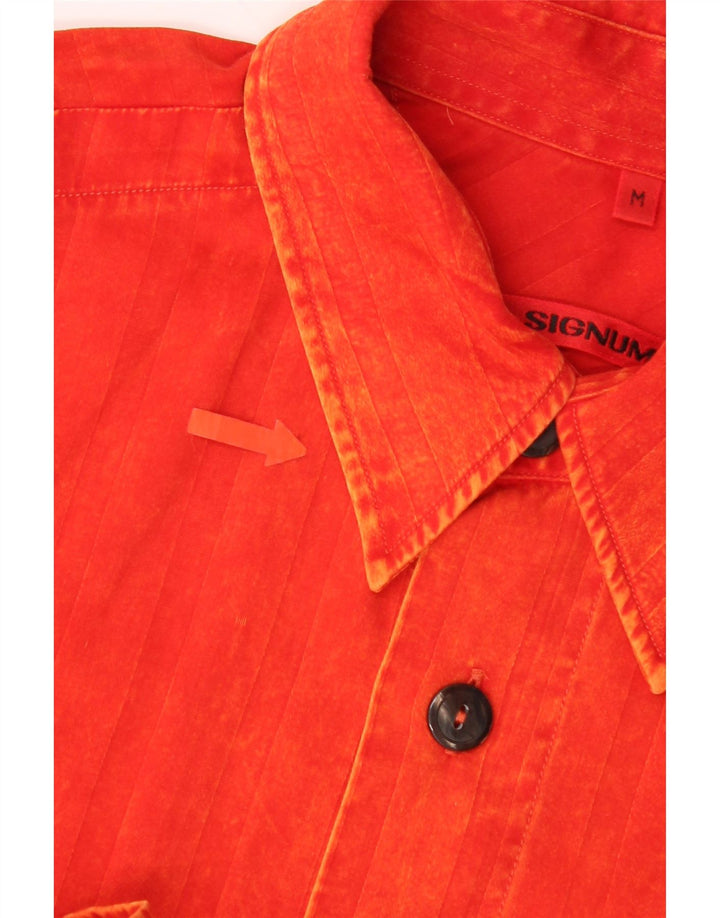 Ανδρικό πουκάμισο Signum μεσαίο πορτοκαλί