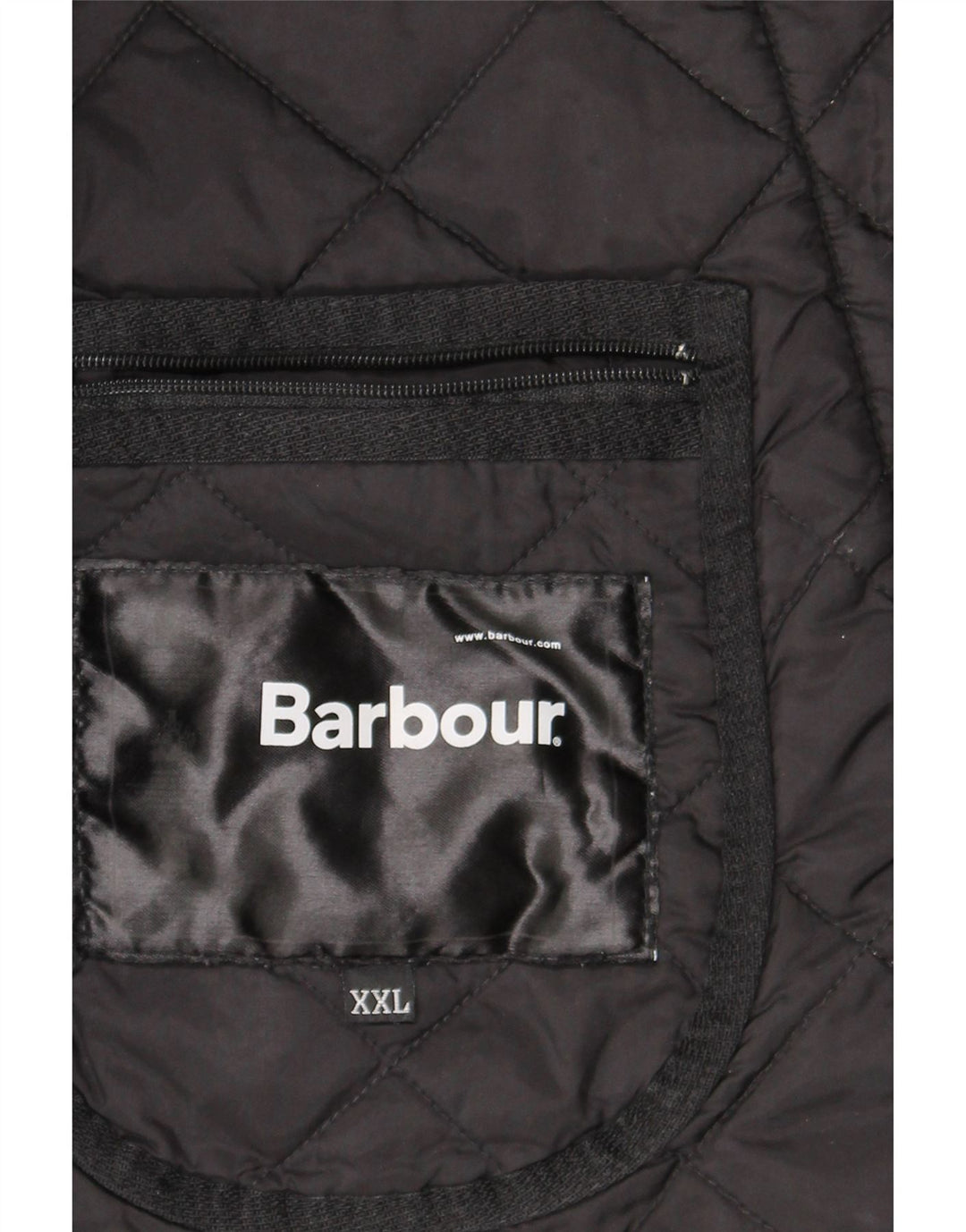Ανδρικό καπιτονέ μπουφάν Barbour UK 44 2XL Μαύρο Πολυαμίδιο