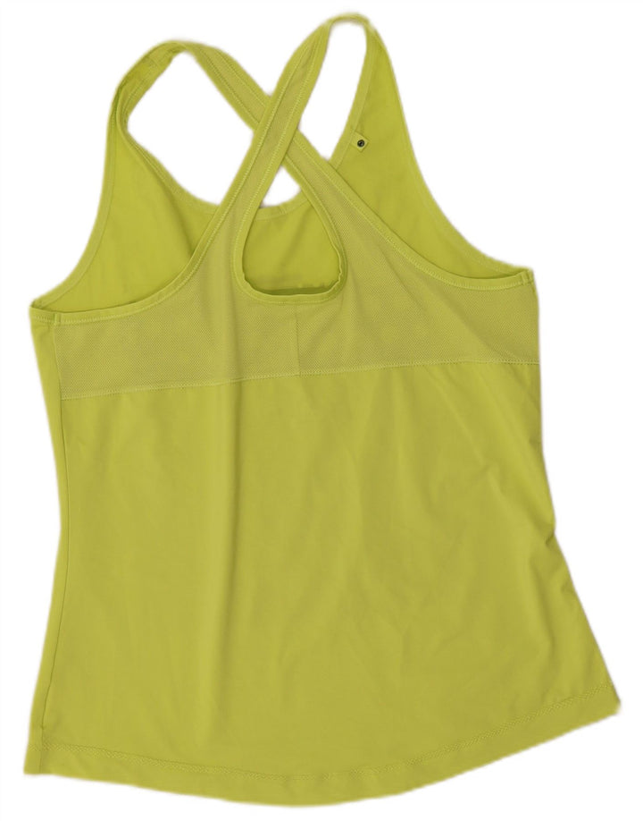 Adidas Γυναικείο Γραφικό Γιλέκο Climacool Top UK 12/14 Medium Green
