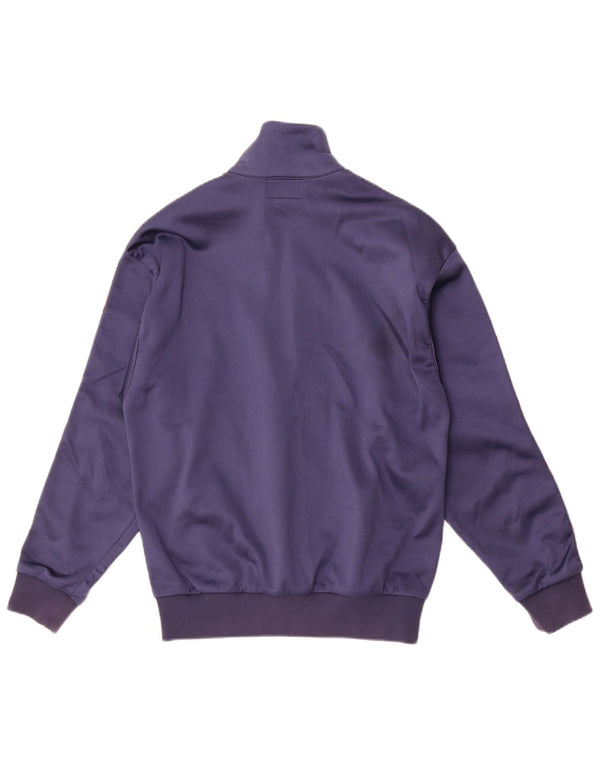 Γυναικεία αθλητική φόρμα γραφικών Asics Top Jacket IT 44 Medium Navy Blue Polyamide