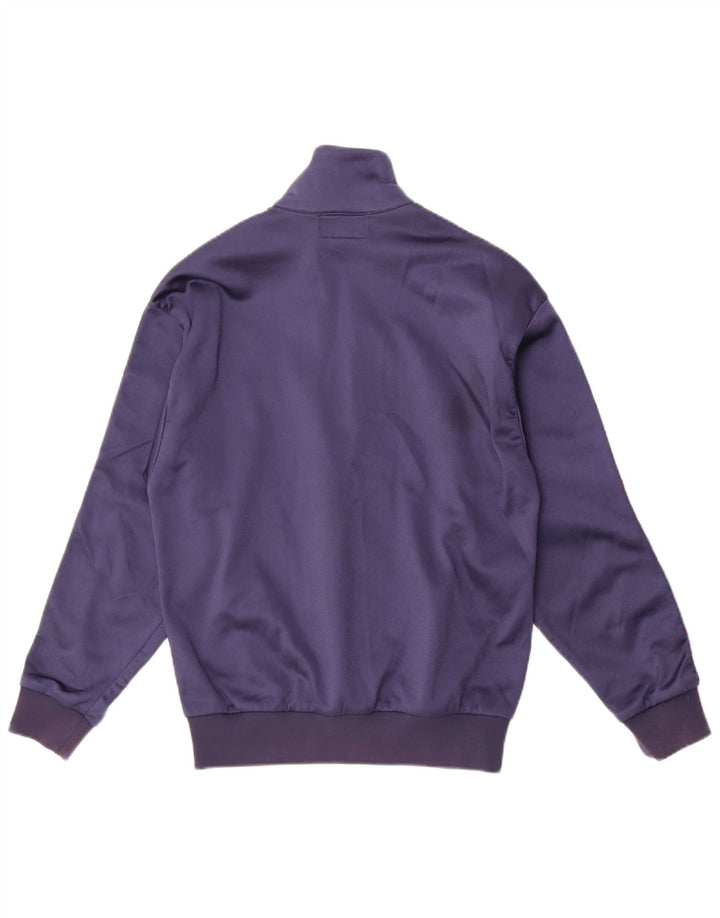 Γυναικεία αθλητική φόρμα γραφικών Asics Top Jacket IT 44 Medium Navy Blue Polyamide