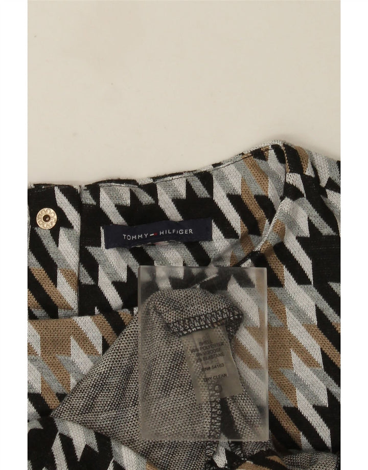 Tommy Hilfiger Γυναικείο φόρεμα Shift UK 12 Medium πολύχρωμο Houndstooth