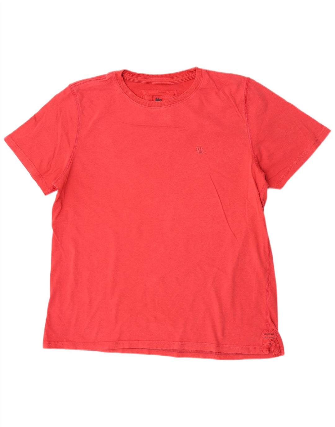Ανδρικό T-Shirt Fat Face Top μεγάλο κόκκινο βαμβακερό