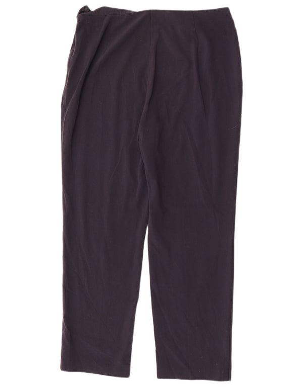 Γυναικεία Casual Παντελόνια Marks & Spencer UK 16 Large W32 L29 Navy Blue