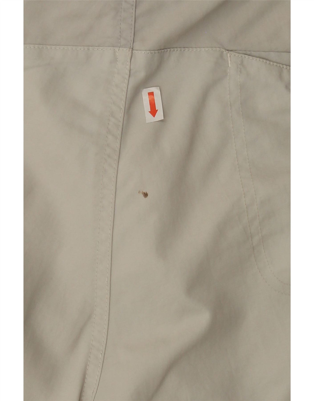 CHAMPION Mens Bermuda Shorts Small W30  White Colourblock Polyamide Vintage Champion and Second-Hand Champion from Messina Hembry 