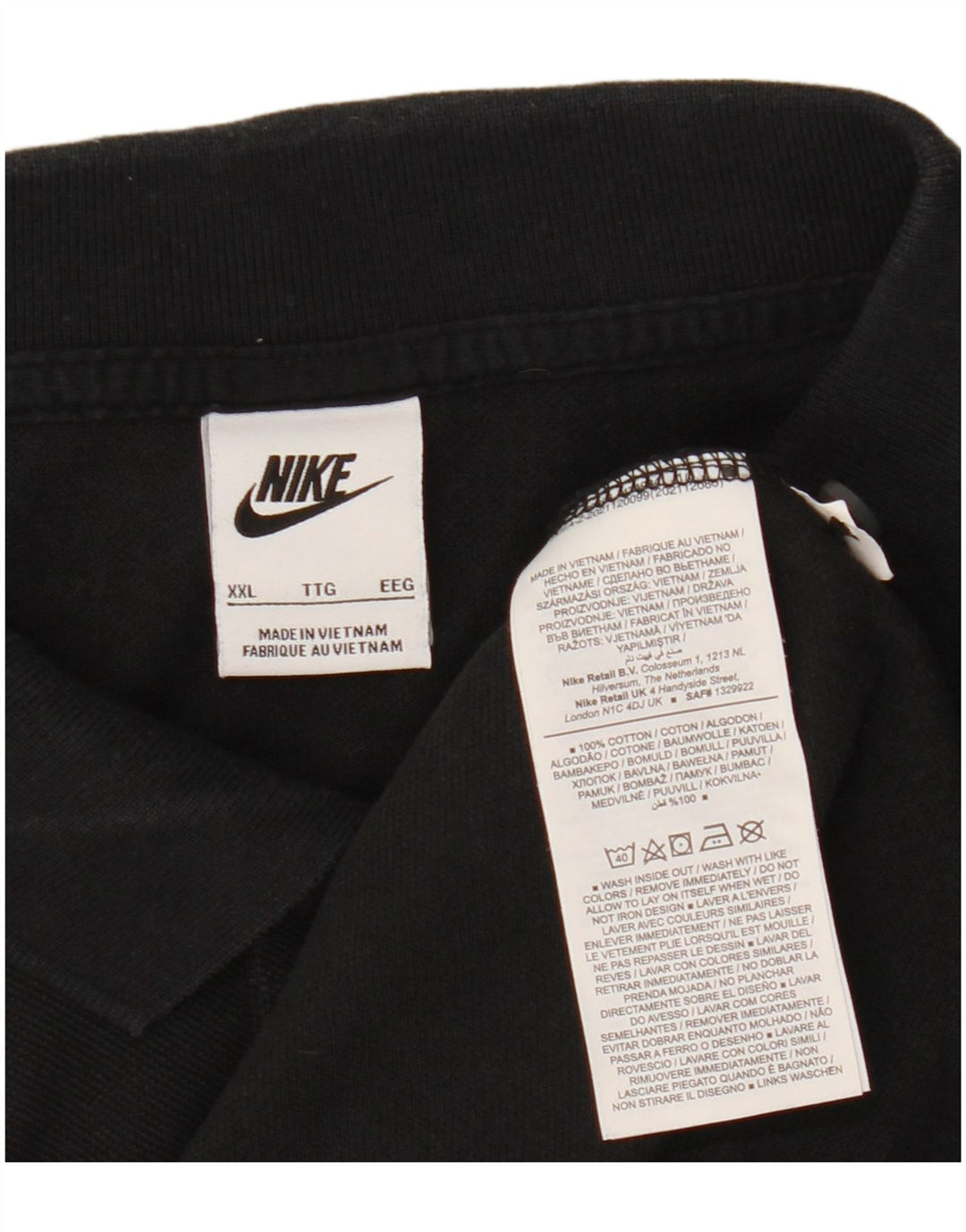 Ανδρικό μπλουζάκι πόλο 2XL