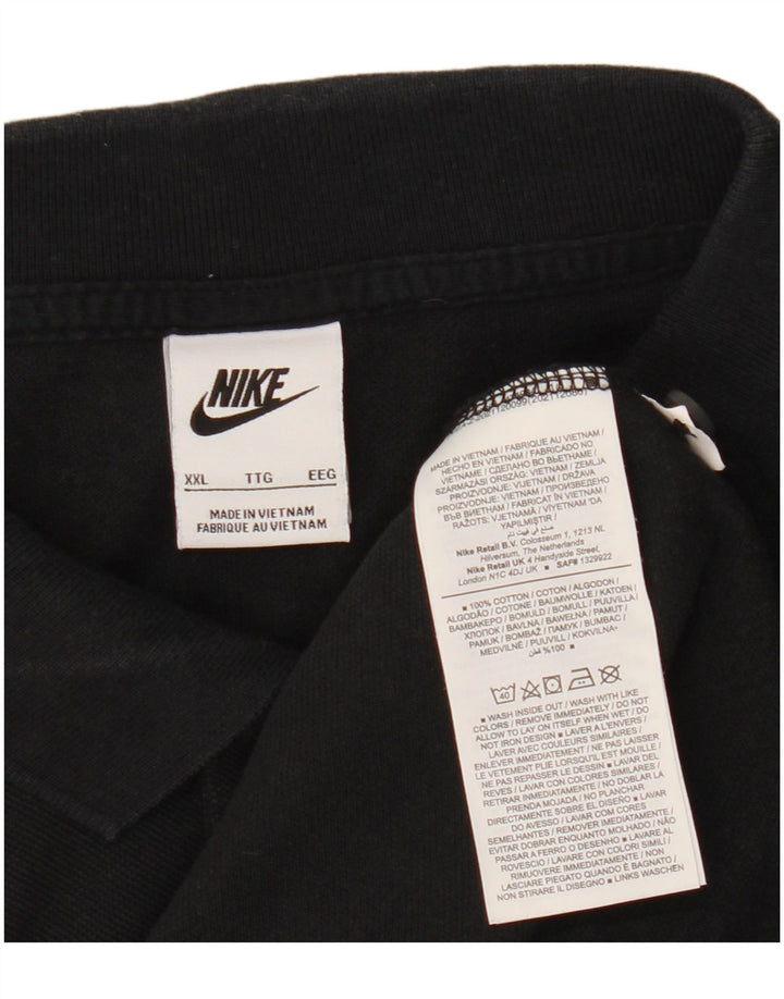 Ανδρικό μπλουζάκι πόλο 2XL