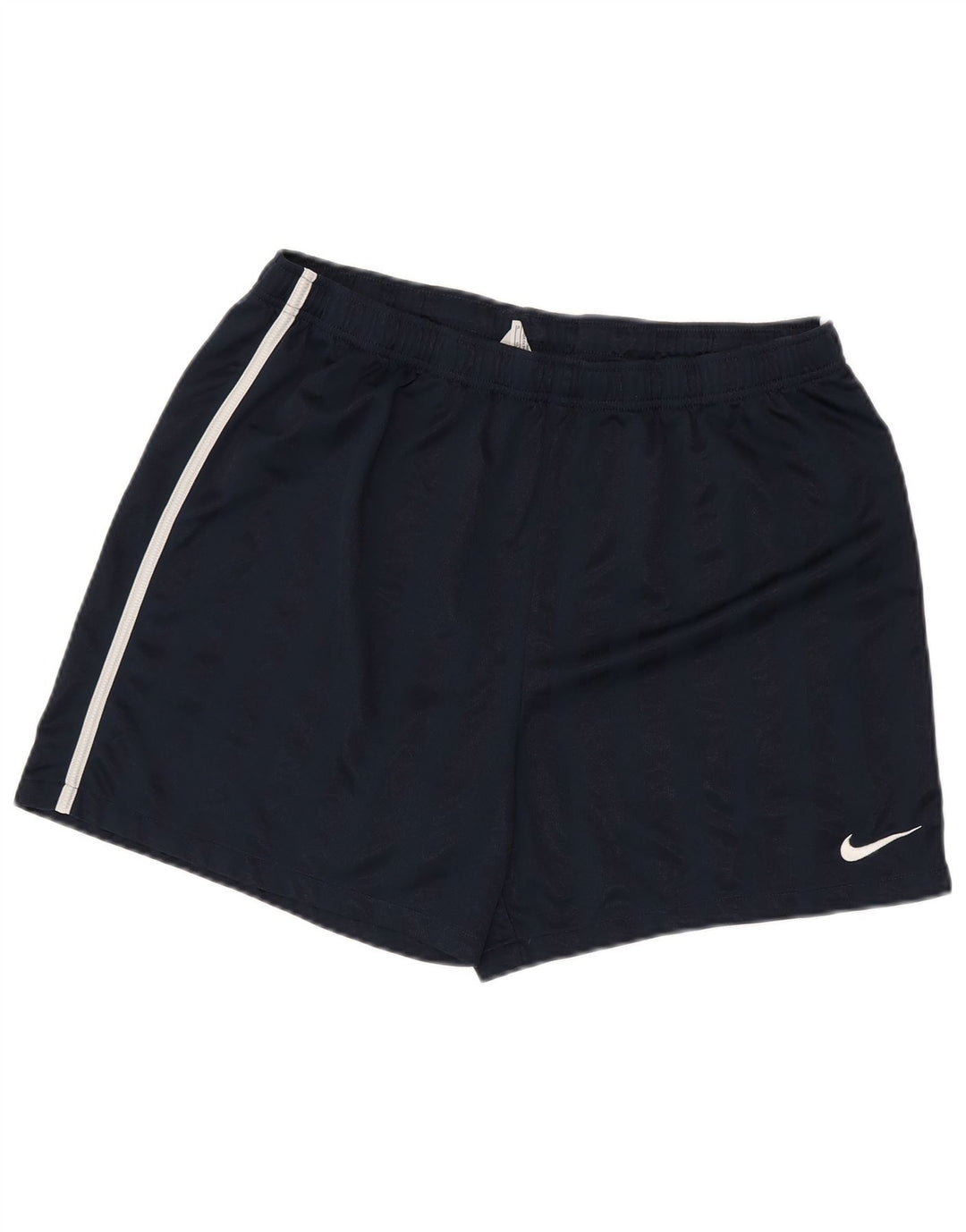 Ανδρικό αθλητικό σορτς NIKE XL σε μπλε ριγέ πολυεστέρα