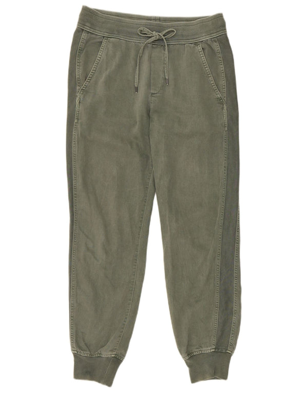 Gap Womens Joggers Casual Παντελόνι XS W28 L26 Πράσινο βαμβακερό