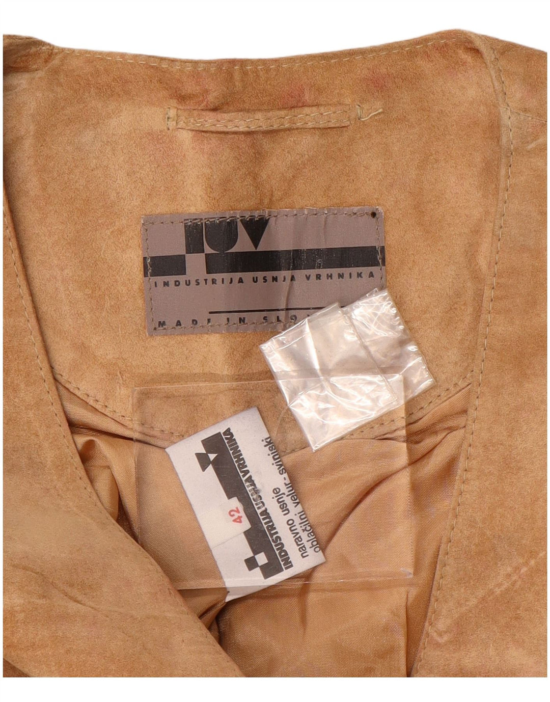 Vintage Γυναικείο Σουέντ Γιλέκο IT 42 Δερμάτινο Μεσαίο Καφέ