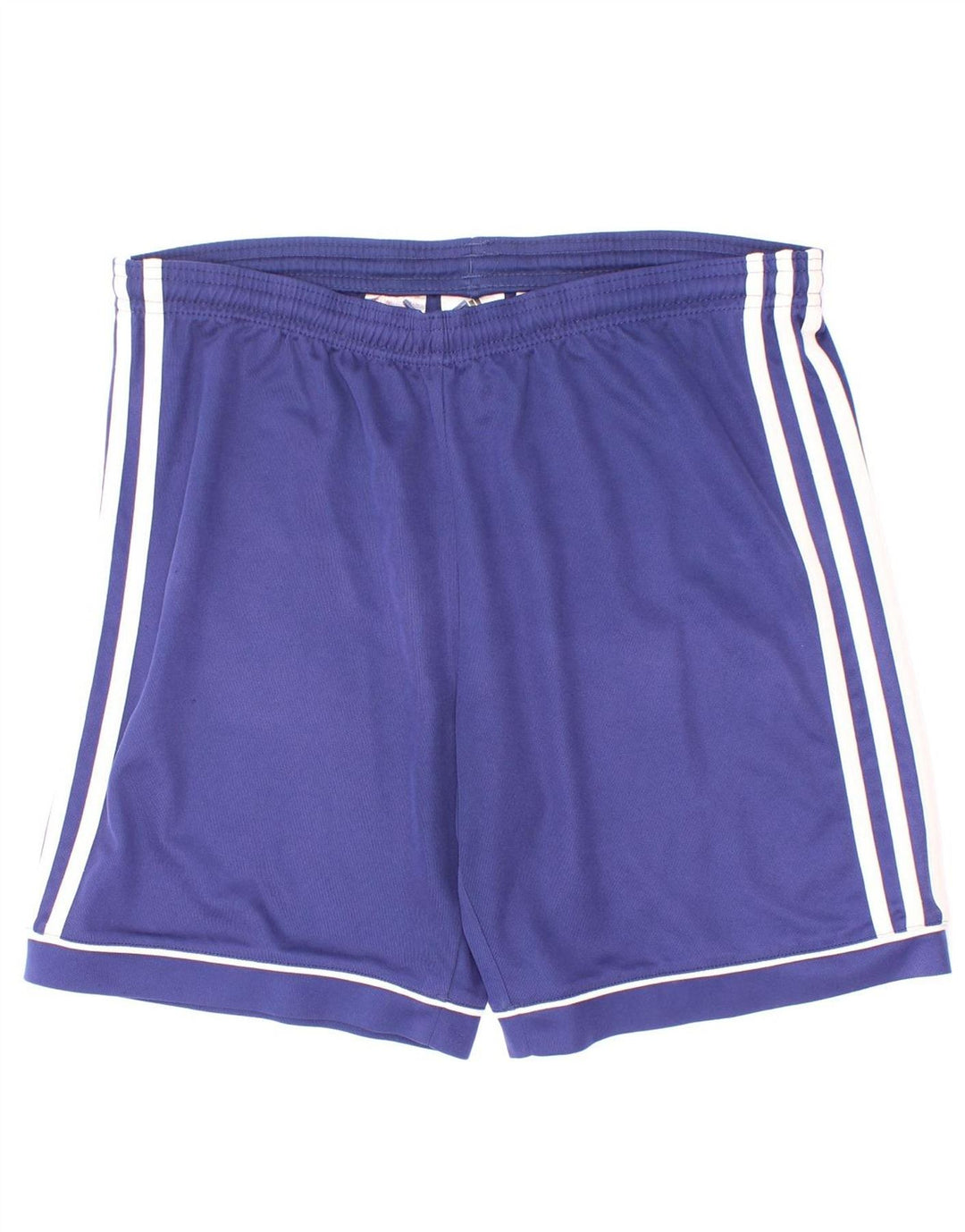 Adidas Boys Climalite σορτς 13-14 ετών μπλε πολυεστέρα