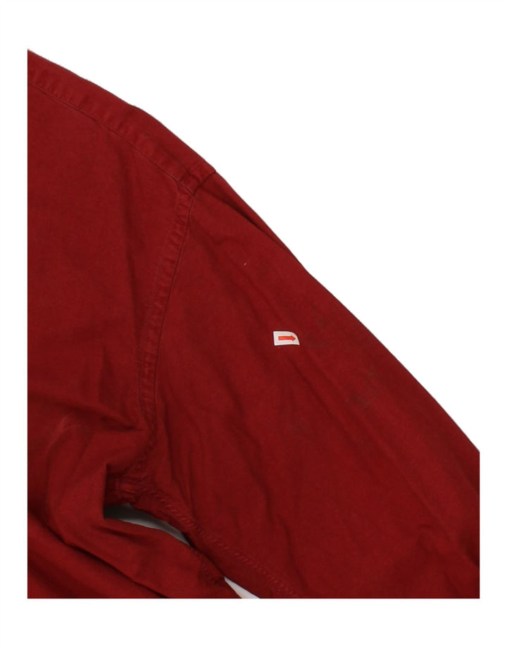 AVIREX Mens Shirt Large Red Vintage Avirex and Second-Hand Avirex from Messina Hembry 