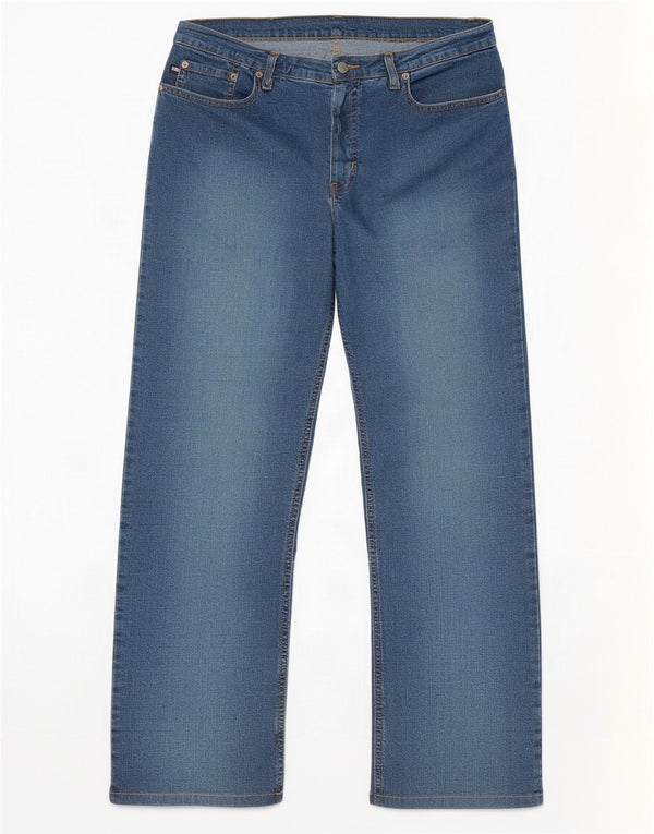 Ralph Lauren Γυναικείο ίσιο τζιν US 10 Large W31 L28 Μπλε βαμβακερό