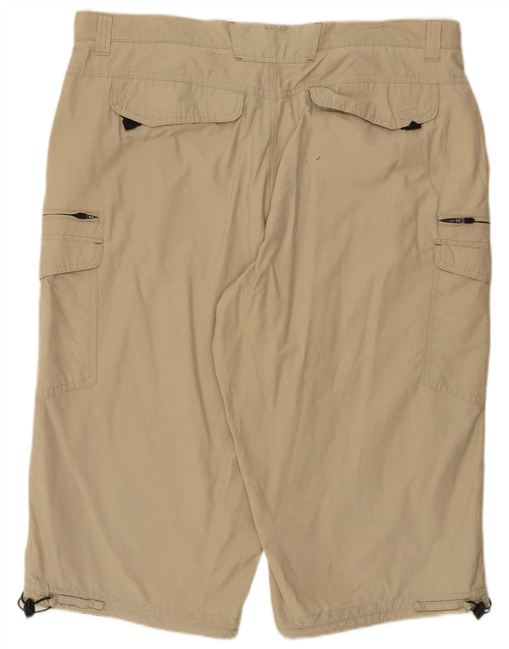 Ανδρικό σορτς Cargo Regular Fit Marks & Spencer W40 XL Beige