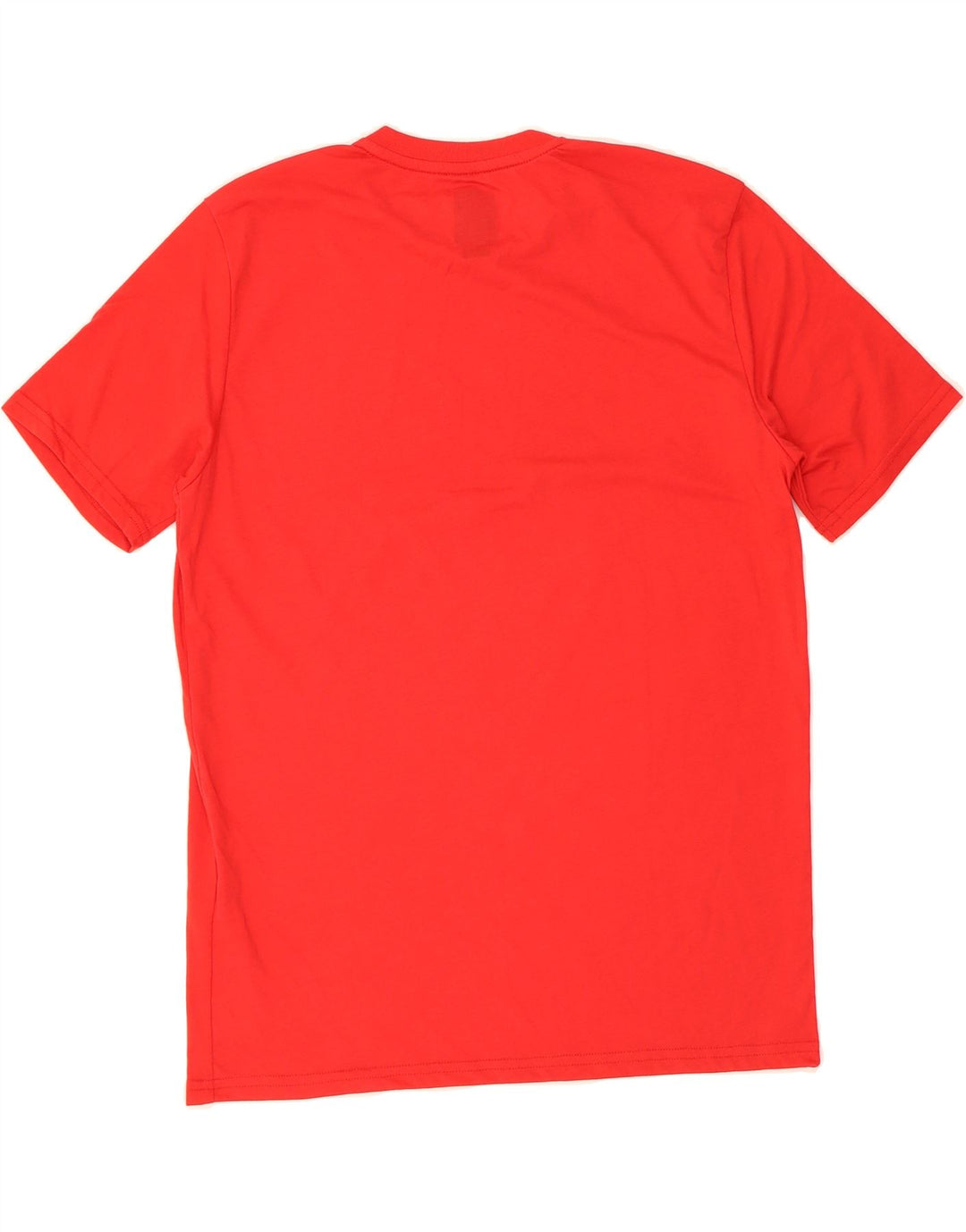 OAKLEY Mens Graphic T-Shirt Top Medium Red Polyester Vintage Oakley and Second-Hand Oakley from Messina Hembry 