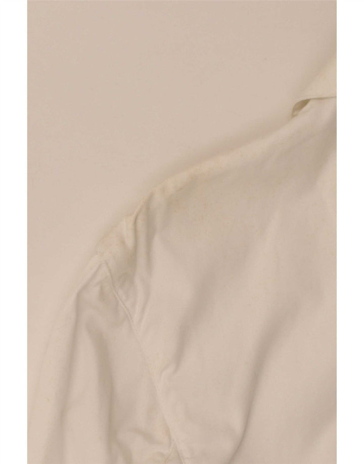 Sergio Tacchini Ανδρικό Bomber Jacket UK 40 μεγάλο λευκό βαμβακερό