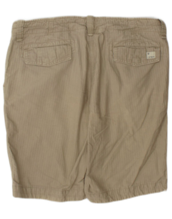 Ανδρικό σορτς Chino New England IT 58 4XL W36 Beige