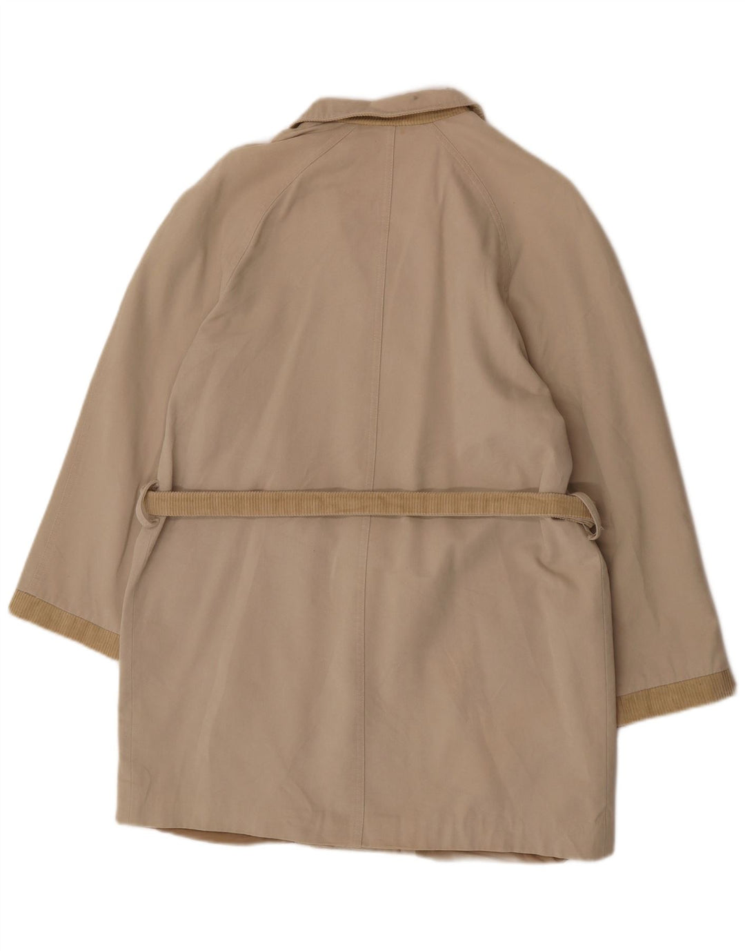 Vintage γυναικείο διπλό παλτό UK 14 Large Beige