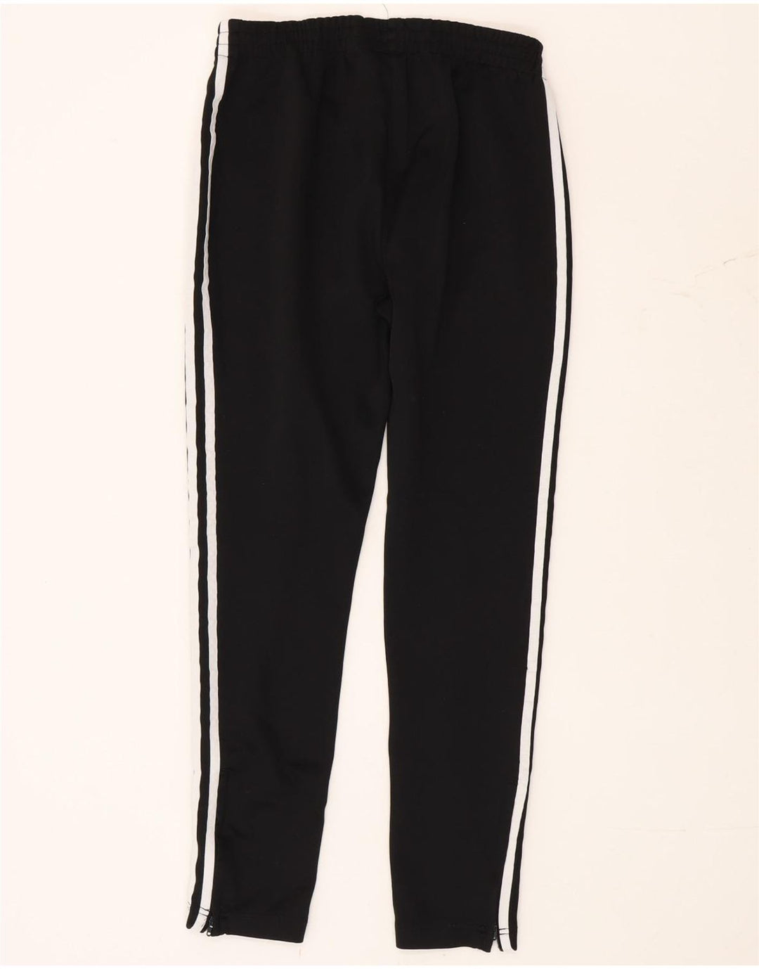 Γυναικεία αθλητική φόρμα Adidas Παντελόνι UK 10 Small Black Polyester