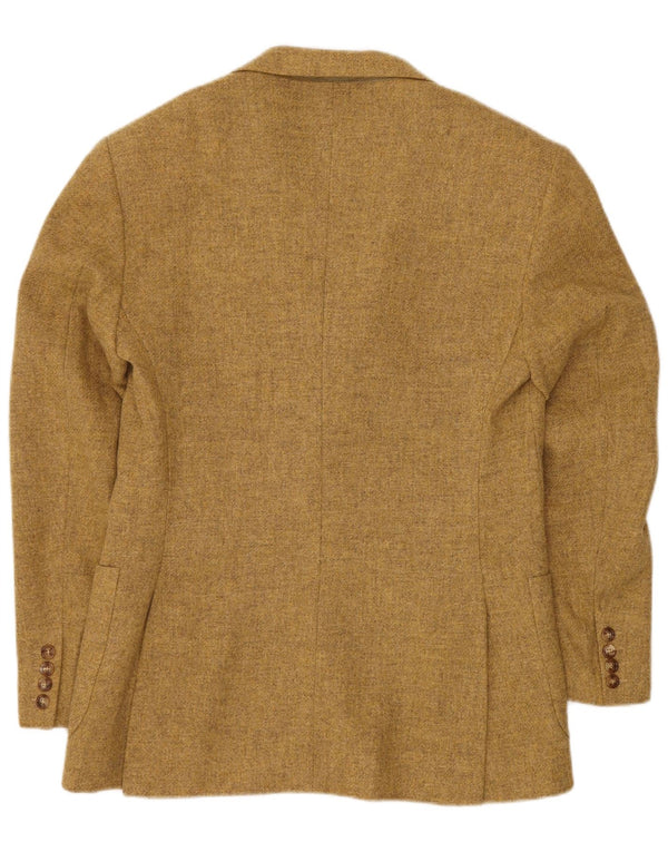 BROOKSFIELD Ανδρικό σακάκι σακάκι με 3 κουμπιά IT 52 XL κίτρινο μαλλί