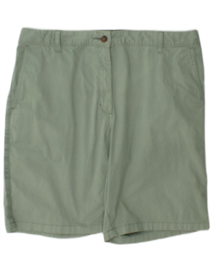 Marks & Spencer Γυναικείο σορτς Chino UK 16 Large W38 Πράσινο