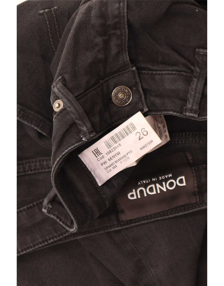 Dondup Γυναικείο Bootcut Jeans W26 L26 Μαύρο βαμβακερό