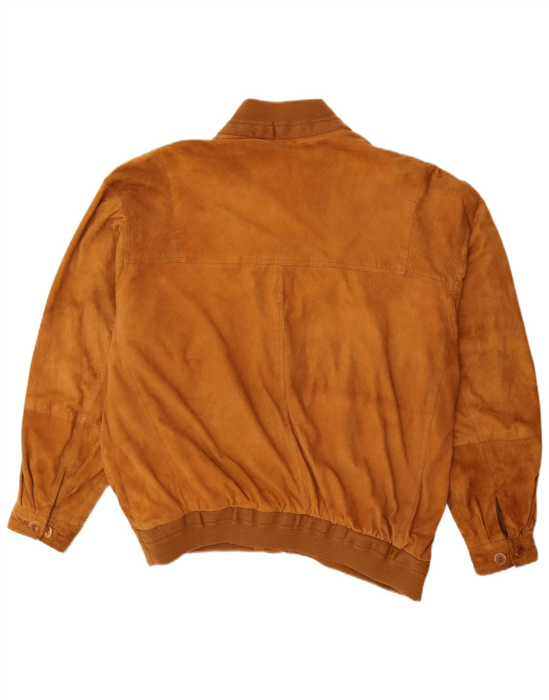 Vintage Ανδρικό Σουέντ Μπουφάν UK 42 XL Καφέ Δερμάτινο