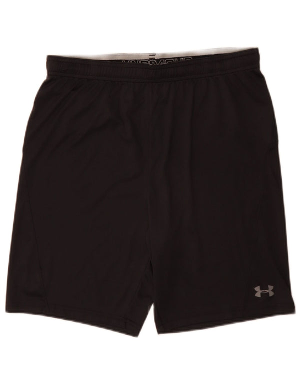 Under Armour Boys Heat Gear Sport σορτς 13-14 ετών XL Μαύρο