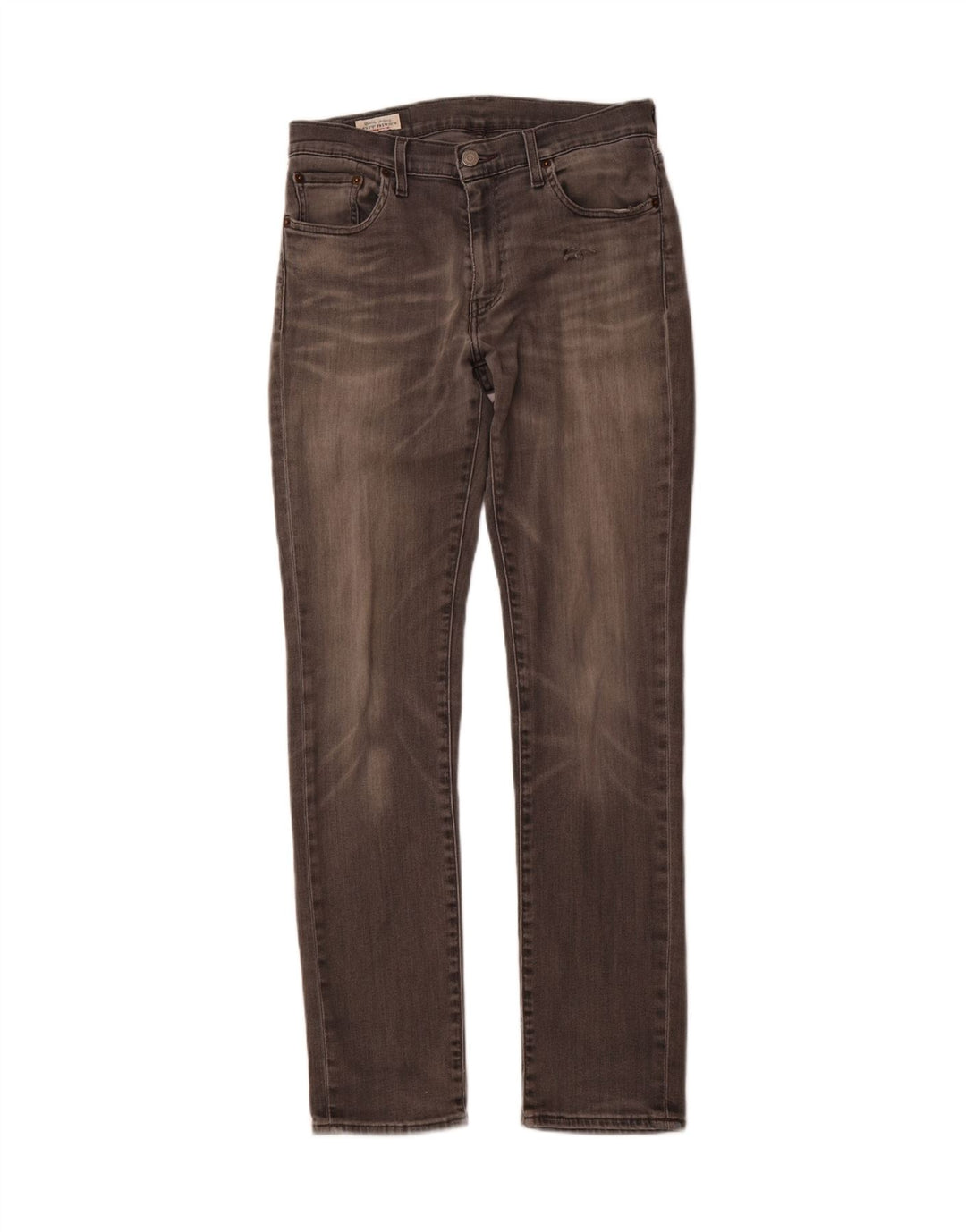 Levi's Mens 511 Slim Jeans W30 L32 Γκρι βαμβακερό