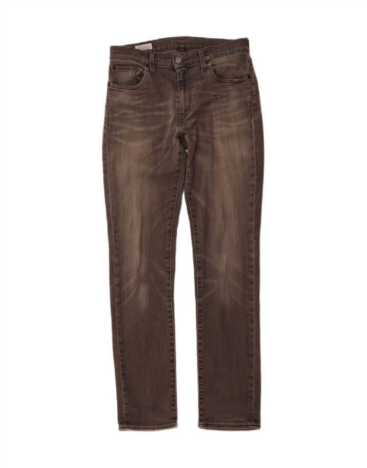 Levi's Mens 511 Slim Jeans W30 L32 Γκρι βαμβακερό
